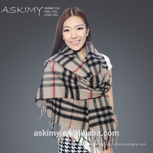 2015 high quality Pure Mongolian Scottish 100% Cashmere Scarf